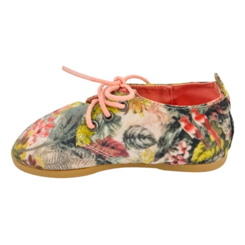 BABY ZARA • Floral Derby Met Bluchers Walkers Shoes - Picture 3 of 11
